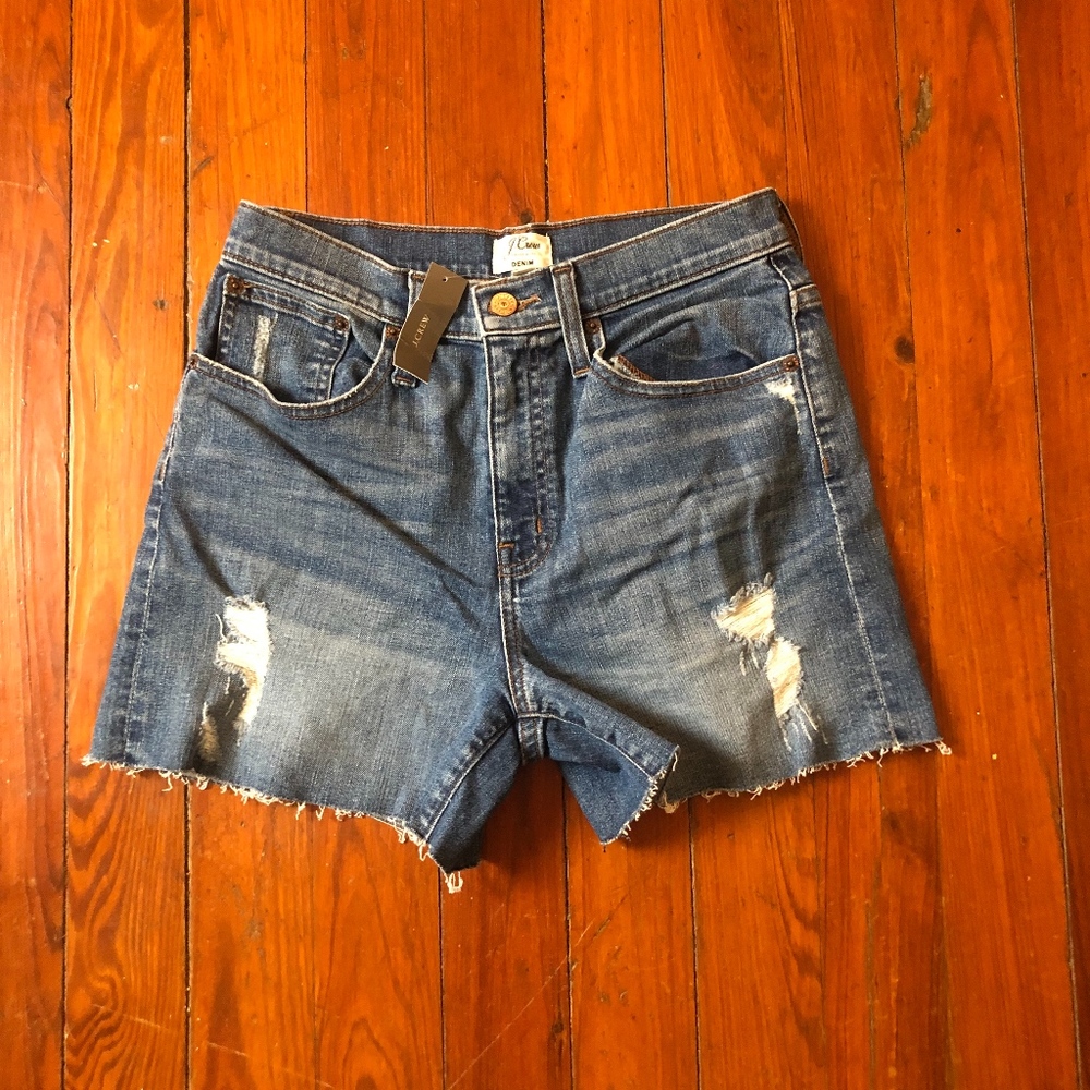 J. Crew Jean Shorts